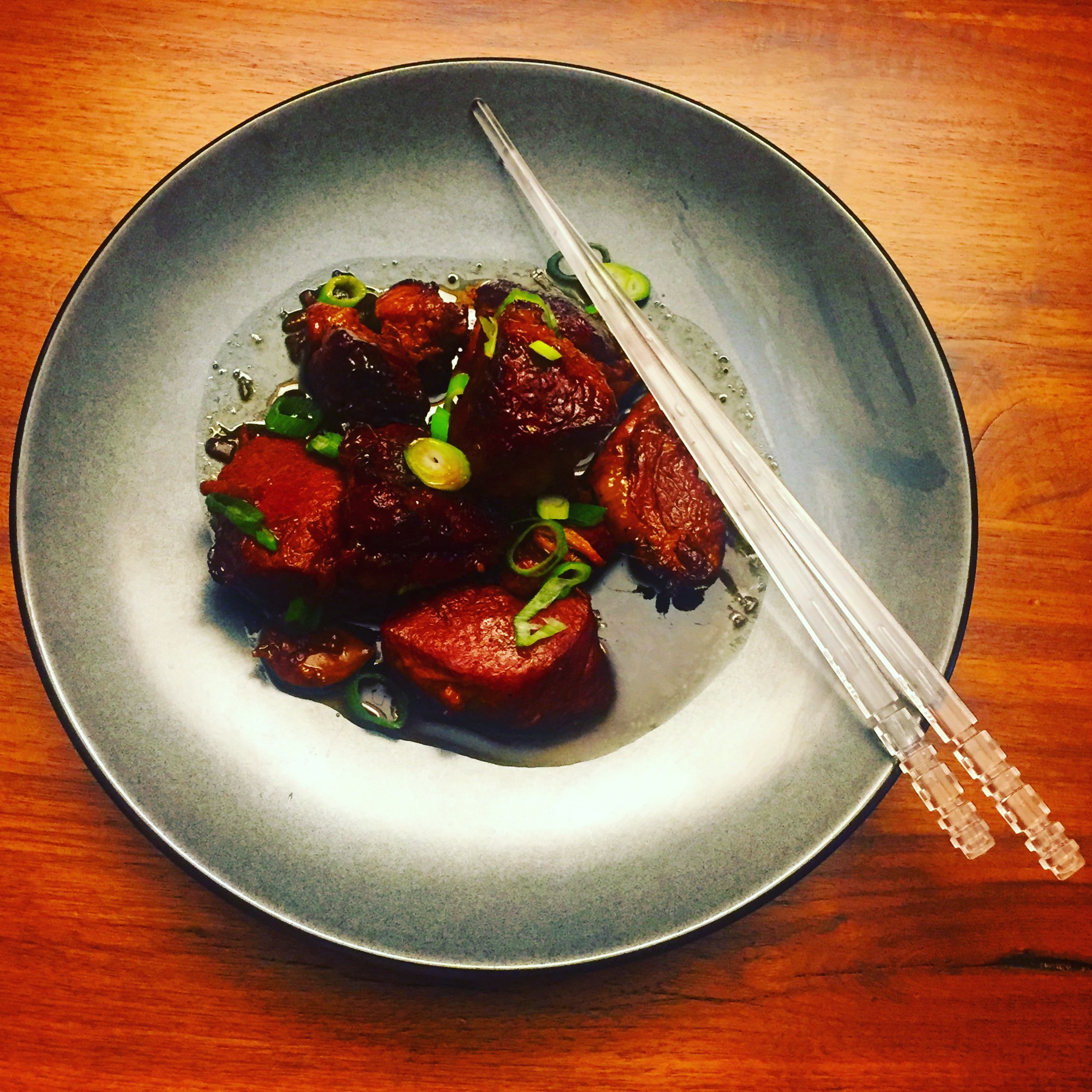 Karmelowa wieprzowina