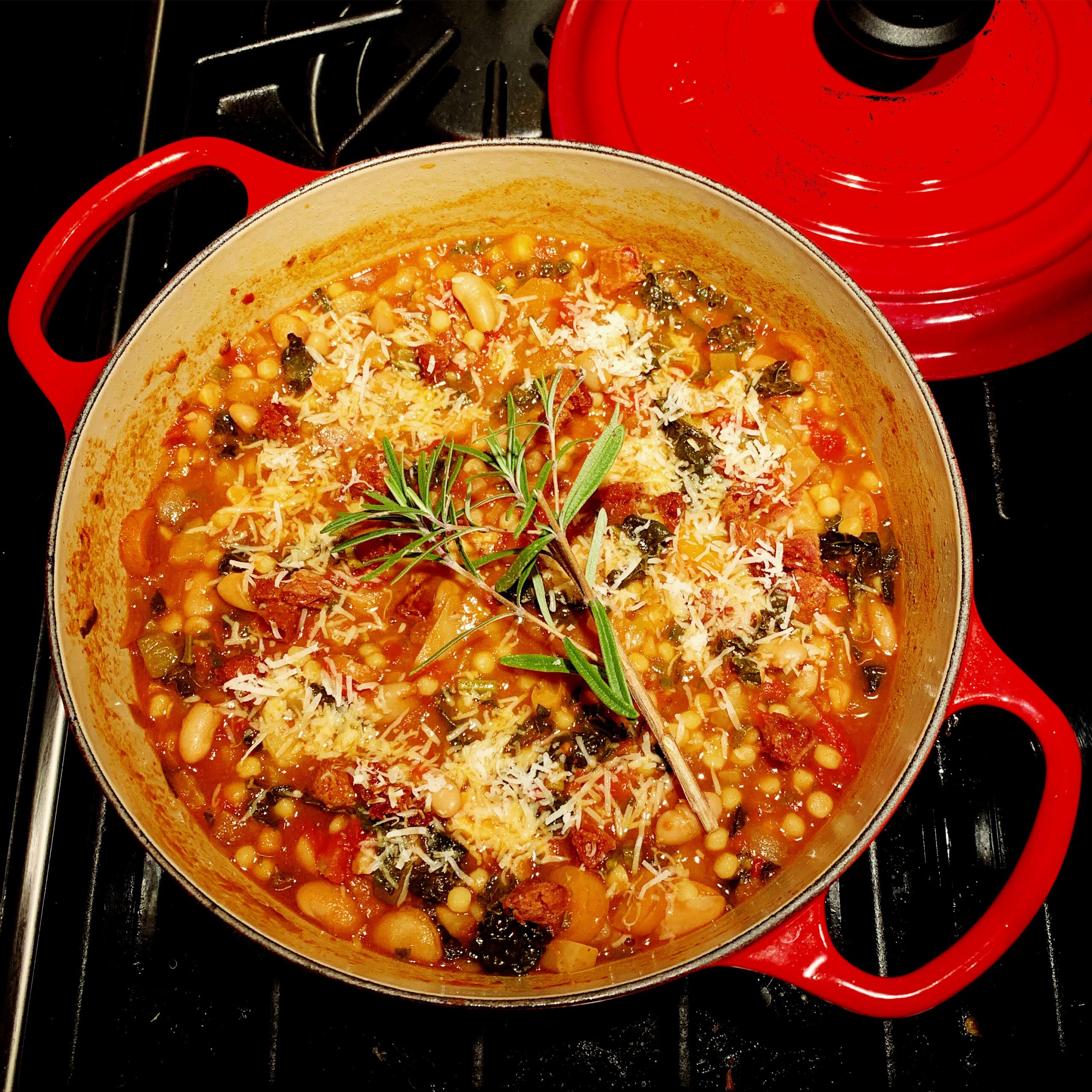 Włoska zupa ślubna