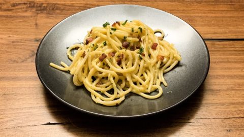 spaghetti carbonara