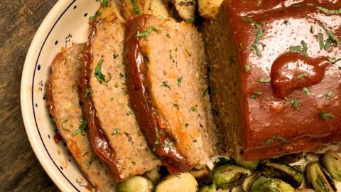 Meatloaf (mitlof) czyli pieczeń rzymska po amerykańsku