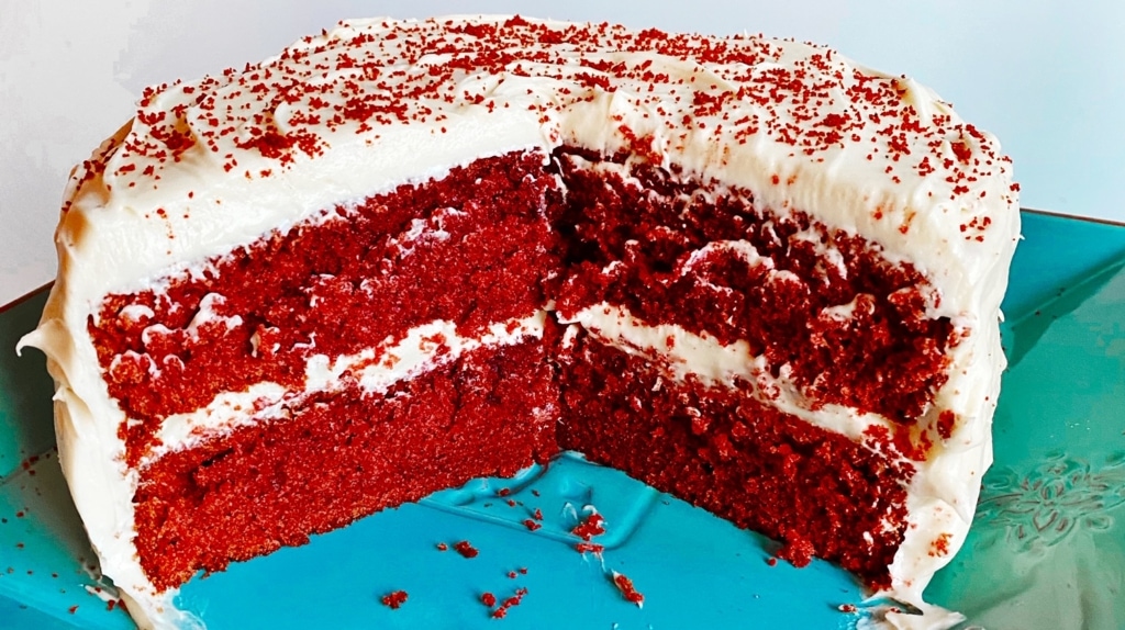 Ciasto Czerwony aksamit
