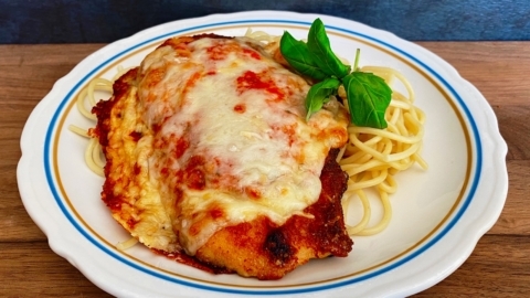 Kurczak parmigiana