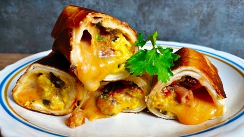 Burrito śniadaniowe