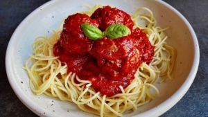 Spaghetti & mielone