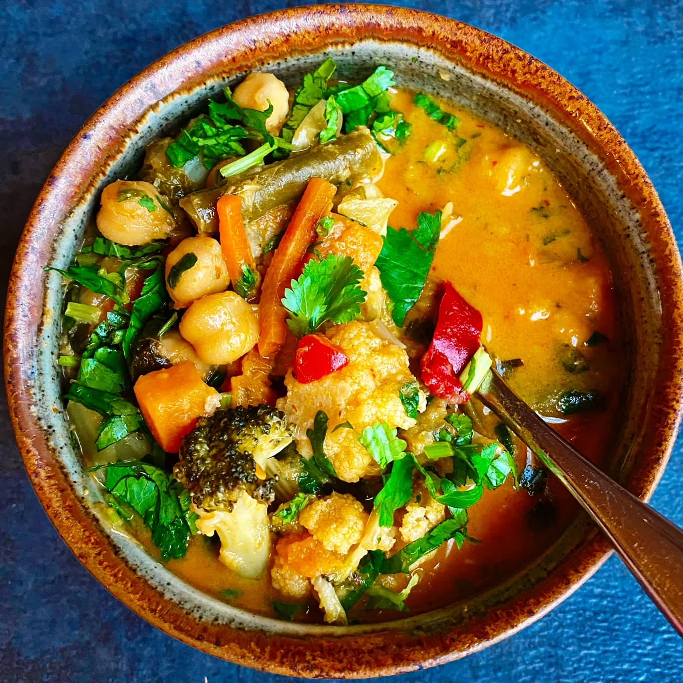 Tajskie curry warzywne łatwe, szybkie i przyjemne Ameryka od Kuchni